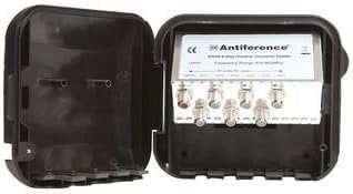Antiference MASTHEAD SPLITTER 6 WAY LTE | AERIAL/SATELLITE AMPLIFIERS/DISTRIBUTION AERIAL SATELLITE EQUIPMENT, 1 X QTY - MS06LTE
