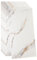 sourcing map 10pcs Peel and Stick Wall Panels 23.6 x 11.8 Skin Feel Brick Wallpapers (19.4 Sq. Ft. / 1.8 Sq.m. Coverage) Marble Tiles Adhesive Backsplash, Gray Stripes White