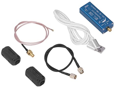MasYosh SDR-Empfänger 10KHz-2GHz 12-Bit-ADC Software Defined Radio Modul | 12-Bit-ADC Chip, 10MHz Bandbreite, 0,5 ppm TCXO, Front-End-Filter