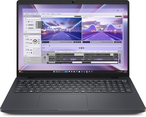 Dell Pro Max 16, U7-265H, 32GB, 1TB SSD, 16 FHD+, IR Cam & Mic, Intel Arc Pro, FgrPr, SmtCd, 4 Cell, noAC, noPCORD, WLAN, vPro, Backlit Kb, W11 Pro, 3Y Basic Onsite