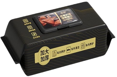 Leather Cleaning Wipes - Shoe Interior Care, Compact Cleaning Cloths Gentle | Portable Leather Care Wipes for Shoes, Bags, Sofa, Upholstery