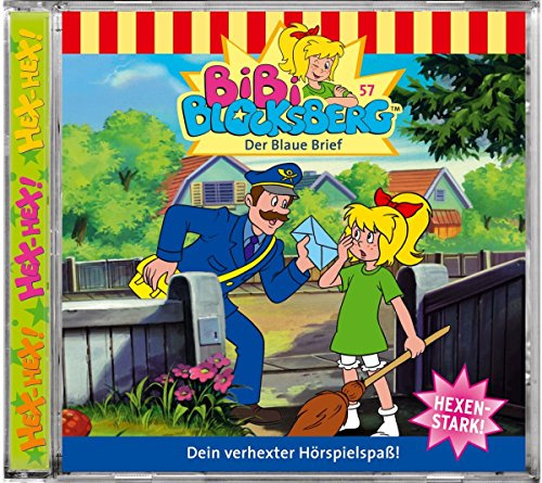 Bibi Blocksberg - Folge 57: Der Blaue Brief