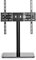 Meliconi 480807 CD/LED TV Ständer Standfuss Glas Drehung schwarz