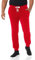 Southpole 1570 Basic Active Fleece Jogger Pantaloni della Tuta Pile da Uomo, Rosso (A), M