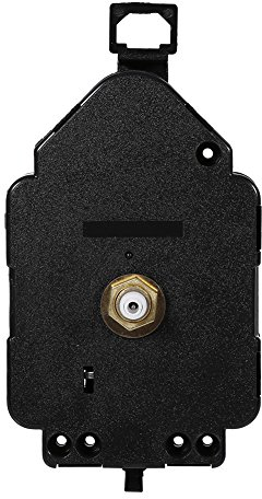 Fdit DIY Quarz Wanduhren Bewegung Pendelmechanismus Glocke Hände Reparatur Teile Hängen Schaukel Hause Büro Ersatz Kit