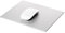 Gaming Mouse Pad Mat with Non slip Rubber Base & Frosted Surface For Apple Macbook Imac Computer and Laptops - Aluminium Silver