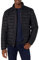 Tommy Hilfiger Herren Ultra Loft verstaubare Pufferjacke Daunenalternative Mantel, Schwarz, S