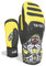 Level Unisex-Kinder Sq Jr Cf Mitt Fäustlinge, gelb, 6 L