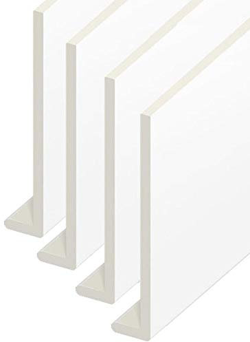 5 Metre x 250mm Wide uPVC Fascia Cover Capping Board - 9mm Thick