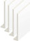 5 Metre x 250mm Wide uPVC Fascia Cover Capping Board - 9mm Thick