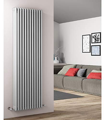 Irsap - Radiatore Tesi 4 colonne Bianco - 30 cm, 40 Elementi, A Magazzino