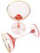 REAWOW Classic champagne glasses Sektgläser Kristall Champagnerkelche 2er set Kristallgläser wie Mundgeblasen, Dessertschale Classic Tower Design