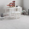 Steffensmeier Teppichboden Cambridge Young Meterware | Auslegware für Kinderzimmer Wohnzimmer Schlafzimmer | Hellgrau, Größe: 400x600 cm
