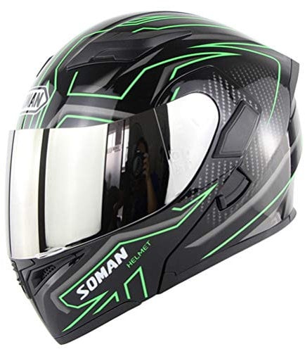 Modulare Motorradhelme Klapphelm Motorradhelm Klapphelm Motocicleta Kask Casco Moto Motorradhelm DOT