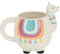 Giftworks Ceramic Llama Mug, 14 oz