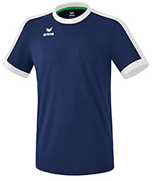 Erima Unisex Kinder Retro Star Trikot, New Navy/Weiß, 164 EU