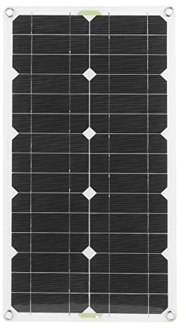 Solar Power Charger Bank Portable Panel Monocrystalline 180W Dual USB Output Waterproof High Conversion Efficiency