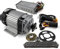 L-faster 48V 750W Elektro Dreirad Umbausatz mit 420 Kettenrad und Gasgriff mit Batterie Voltmeter