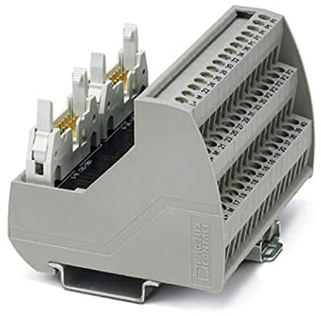 PHOENIX CONTACT VIP-3/SC/2FLK14/AN/2P/S7-1500B Varioface Compact Line Interface-Modul für Siemens S7-1500-Systeme mit S7-1500-spezifischer Beschriftung für die Kanäle 21-36 mit Schraubanschluss