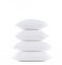 Todocama Lot de 4 Coussins rembourrés en Fibre Creuse siliconée pour canapé et lit Lot de 4 Garnitures de 60 x 40 cm.