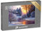 puzzleYOU: Puzzle 500 Teile „Winterlandschaft mit Fluss, Ölgemälde“ – aus der Puzzle-Kollektion Natur, Kunst & Fantasy