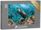 puzzleYOU: Puzzle 500 Teile „Unterwasserwelt mit Einer eindrucksvollen Schildkröte und Korallen“ – aus der Puzzle-Kollektion Unterwasser