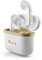 NGS ARTICA Trophy White- Headset mit Geräuschunterdrückung, TWS-kompatibel, mit Mikrofon, bis zu 20 Stunden Akkulaufzeit, Touch-Buttons, weiß