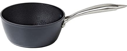 Pyrex Zero Scratch Aluminium TOS Range Stainless Steel Handle Saucepan with Lid 20cm
