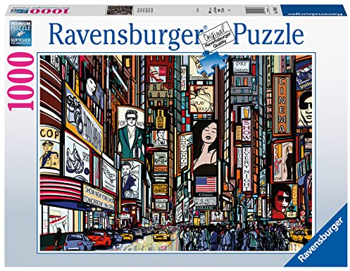 Ravensburger Colourful New York City 1000 Piece Jigsaw Puzzles for Kids Age 12+