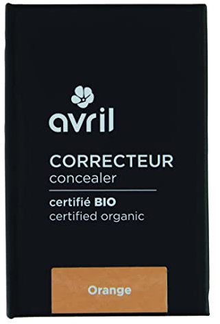 Avril - Bio-Concealer – cremige Textur – Anwendung für Finger oder Pinsel – 100% natürlicher Herkunft – zertifiziert mit Bio Ecocert, hergestellt in Italien, 4 g