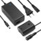 ENEGON NP-FZ100 Dummy Battery AC-FZ100 DC Coupler Adapter Kit Compatible with Sony A6600, A7C, A7III, A7RIII, A7RIV, A9, A9R, A9S, Alpha 9, Alpha 9R, Alpha 9S, Digital Camera