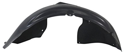 Radhausschale Verkleidung Kotflügel Hdpe Hinten Rechts Kompatibel mit VW Golf 5 Schrägheck 03-09 von Autoteile Gocht