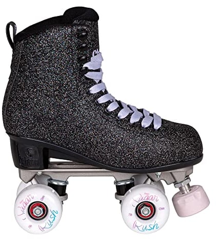 Chaya Roller Skates Melrose Deluxe Starry Night in Schwarz für Damen, 62mm/78A Rollen, ABEC 7 Kugellager, Art. nr.: 810735