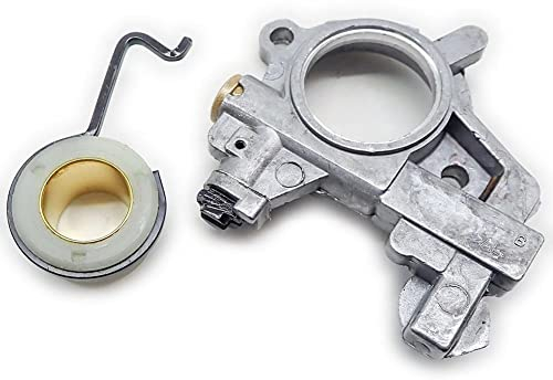 Bomba de aceite de engrasador automático for STIHL 046 Ms460 Ms461 Ms441, pieza de sierra de cadena 1128640, repuestos de motosierra