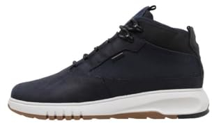 Geox U Aerantis 4x4 B ABX, Stivaletti Uomo, Marina Grigio Dk2, 40 EU