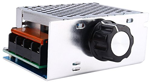 Jadeshay Regolatore Velocita Motori 220v 4000W Regolatore di Tensione 220v Regolatore Motore Elettrici SCR da AC ad alta Potenza