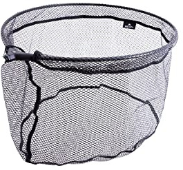 Mikado gummierter Kescherkopf Kescher 60x50cm mit Aluminiumrahmen Landing NET