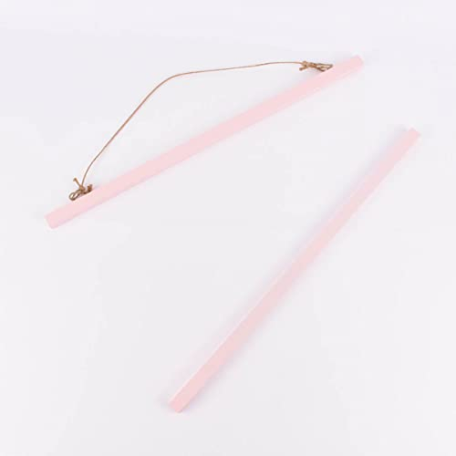 SCHÖNER LEBEN. Sass & Belle Posterleiste magnetisch rosa A2 61cm