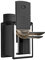 ClawJaw Cat Door for Exterior Wall, Metal Frame and Telescopic Tunnel Pet Door, Double-Sided Wind Deflector and Magnetic Flaps, Energy Efficient, Easy to Install, Black (Pets Up to 22 Lb)-Small