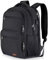 Rucksack Herren Damen, Schulrucksack Jungen Teenager, TSA Wasserdicht Arbeit 17.3 Zoll Laptop Rucksack mit USB Ladeanschluss, Reisen Wandern Backpack mit Anti Diebstahl Tasche, Grau Daypack, 25-40 L