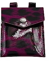 phonecover lover Tasche für Handykette Universal zum Umhängen - Kompatibel mit jedem Handy und Smartphone, Tasche für Handy-Kette, Tasche für Hülle mit Kordel, Tasche für Handyband (Leopard pink)