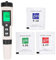 4-in-1 Tragbarer Wasserqualitäts-ORP-Tester, Monitor-Teststift, 0,01–14,00 PH-Messbereich, PH-ORP-H2-Temperaturtester YY-400
