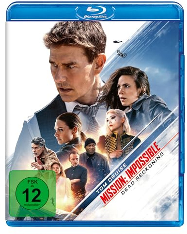 Mission: Impossible Dead Reckoning [Blu-ray] + [Bonus Blu-ray]