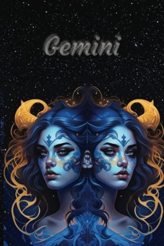 Gemini Zodiac Sign Notebook