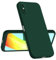 Longstong Phone Case Compatible with iPhone X/iPhone Xs (5.8), Shockproof Personalized Slim Minimalist Design - Dark Green