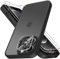 Mootobo for iPhone 12 Pro Max Case, 4 in 1 [Military-Grade] Shockproof Phone Bumper Cover, built-in 2 HD Screen Protector +1 HD Lens Protector for 12 Pro Max 6.7 inch - Black