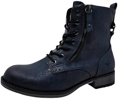 Mustang Mädchen 5026-623 Stiefelette, Navy, 31 EU
