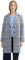 TOM TAILOR 1043673 Manteau, 36217-navy Blue Check, L Femmes