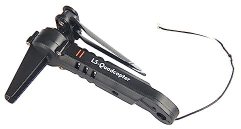 wisoolkic Plastic Remote Control Dual Camera Drone Accessories Portable Professional Reusable Replaceable Spare Quadcopter Parts, Front Arm B