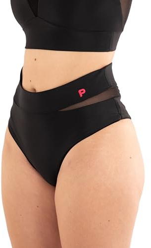 P Pfalzgraf Studio Wear Pole Dance Hose (DE/NL/SE/PL, Alphanumerisch, S, Regular, Regular, Schwarz)